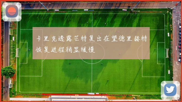 卡里克透露芒特复出在望德里赫特恢复进程稍显缓慢